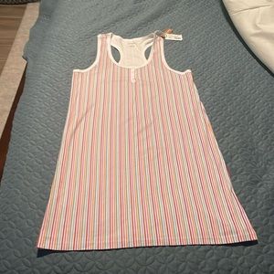 Roller Rabbit striped night gown PJs size large women's - New with tags!